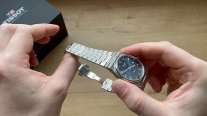 TISSOT PRX Quartz. Самая популярная модель часов от Швейцарского бренда TISSOT без преувеличения!