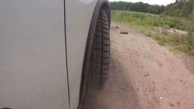 Mitsubishi Outlander 2.4: Торможение. Работа подвески