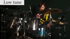 Малый барабан из пластика от Чужбинова Chuzhbinov drums - тупо топ