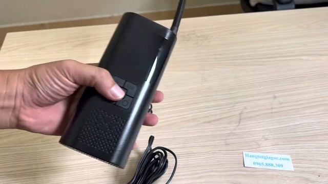 Bơm lốp mini dùng pin sạc cao cấp hoặc dùng điện 12V đều được, có màn hình điện tử (BXD23) смотреть онлайн