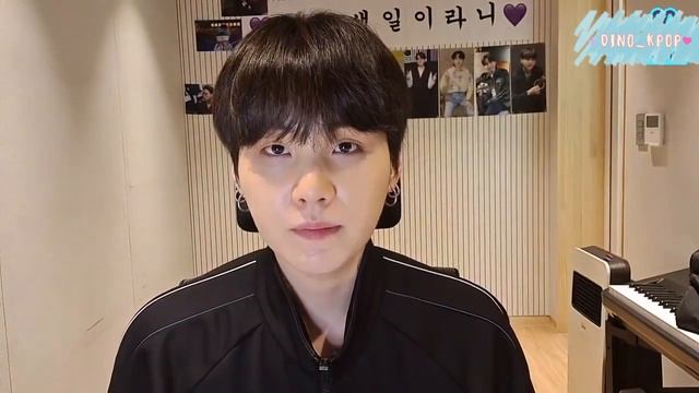 SUGA Vlive 09. 03. 2021