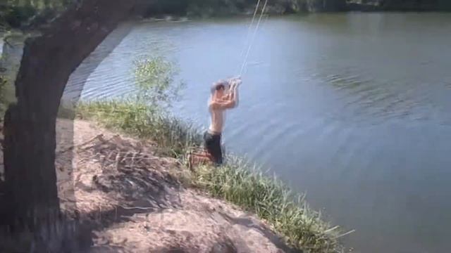 Прыжки на тарзанке смотреть онлайн