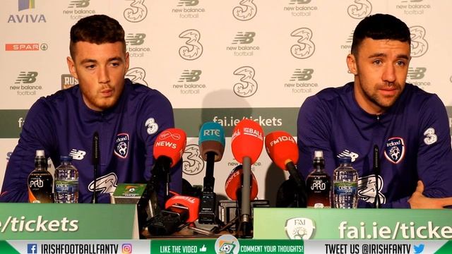 Enda Stevens & Mark Travers | Republic of Ireland vs Gibraltar | смотреть онлайн