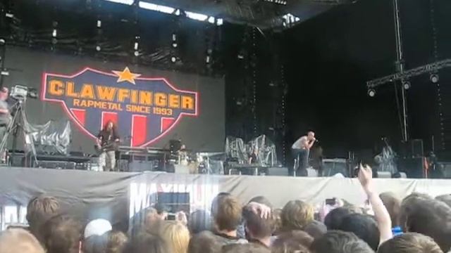 Maxidrom 2012: Выход Clawfinger