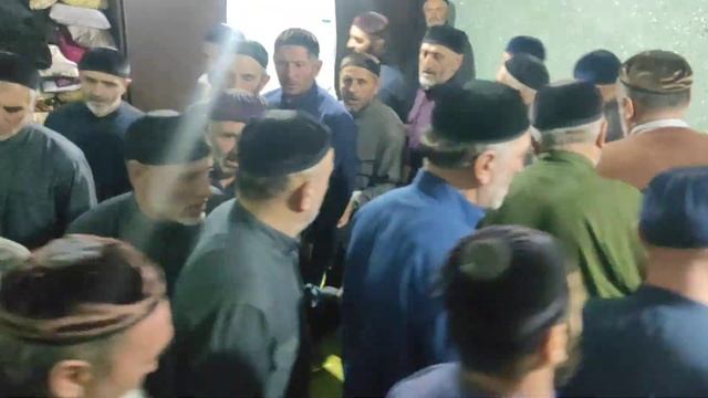 Зикр Анди У Мамедова Расула 2-я ночь смотреть онлайн