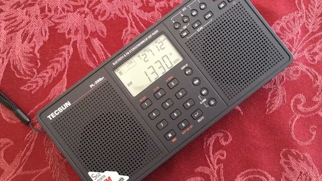 Tecsun PL-398BT Daytime "All Bands" MW LW FM SW Scan смотреть онлайн