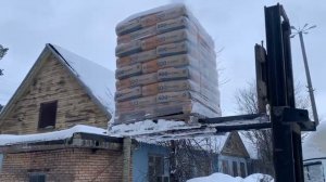 Удлинители вил для погрузчиков