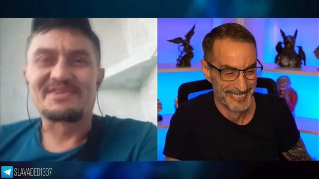 Дядя Слава и тупой Руслан. Стрим. Чат рулетка. смотреть онлайн