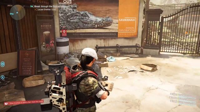 Tom Clancy's The Division® 2 - Manning National Zoo (Heroic 03) смотреть онлайн