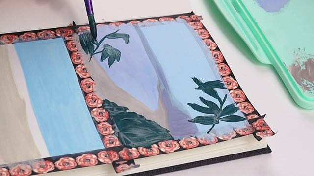 6 Inspiring Ways to FILL Your Sketchbook смотреть онлайн