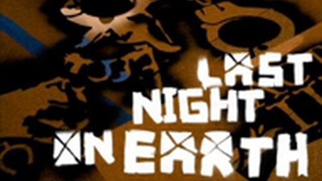 Greenday - Last Night On Earth!