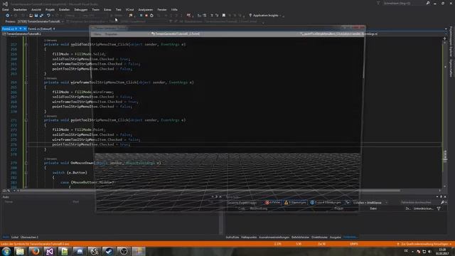 09 - DirectX + C# 3D Terrain Generator Tutorial (Combining Windows Form Tools with DirectX) смотреть онлайн