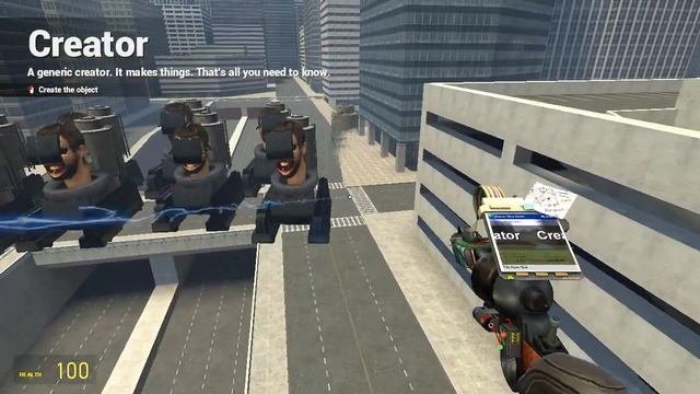 NEW GMAN SKIBIDI TOILET VS ALL TITANS TV MAN IN GARRY'S MOD! смотреть онлайн