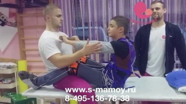 Реабилитация детей с ДЦП в центре Вместе с мамой по программе Максимальная. Рабочие моменты смотреть онлайн