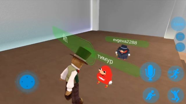 VR CHAT на андройд! смотреть онлайн