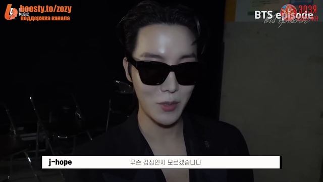 J Hopes YearEnd Award Shows Sketch  BTS