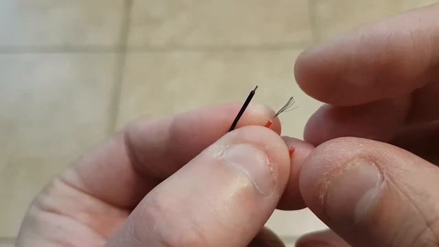 Automatic wire stripper how small can you go ? смотреть онлайн