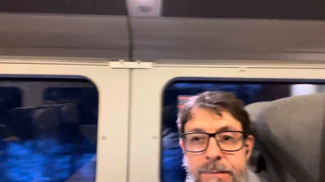 My first international business trip by train! смотреть онлайн