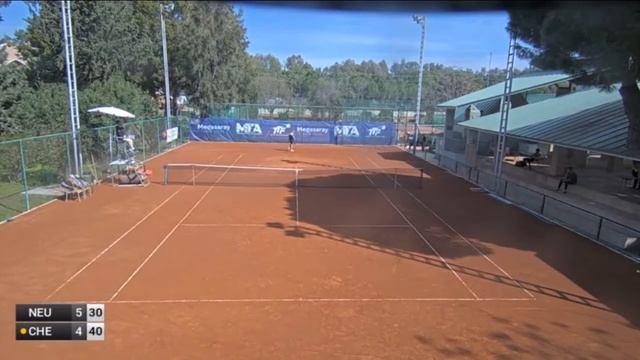 (8)Lukas Neumayer v. (2)Andrey Chepelev - Singles - M15 ANTALYA смотреть онлайн