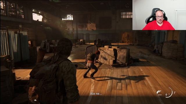 Last of Us Part 1 CZ Gameplay#3 смотреть онлайн
