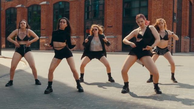 Bad Gyal - Santa Maria (feat. Busy Signal) / Jazz funk choreo