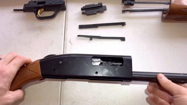 Mossberg 500 How to Disassemble and Reassemble