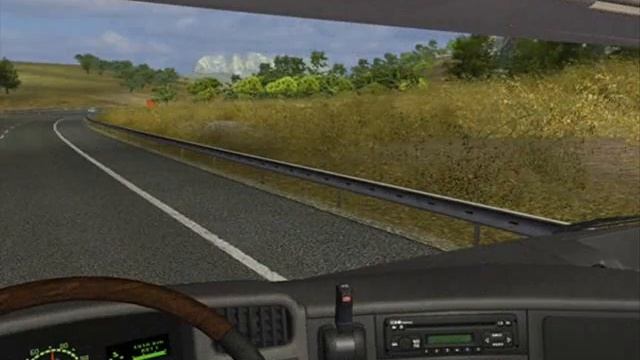 EURO TRUCK SIMULATOR 08 by jim смотреть онлайн