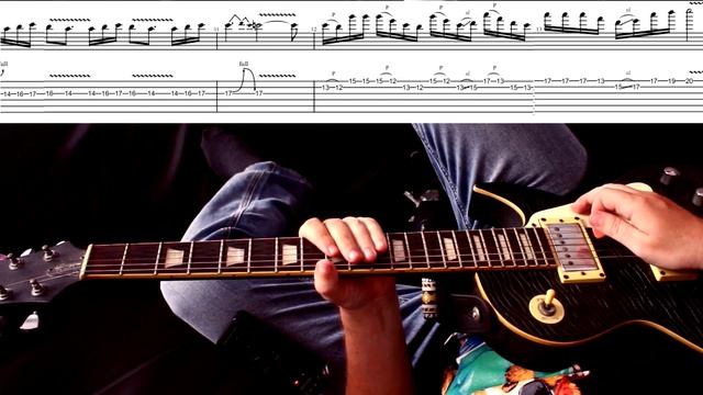 Как играть соло U.D.O. - HEART OF GOLD. Разбор с табами. смотреть онлайн