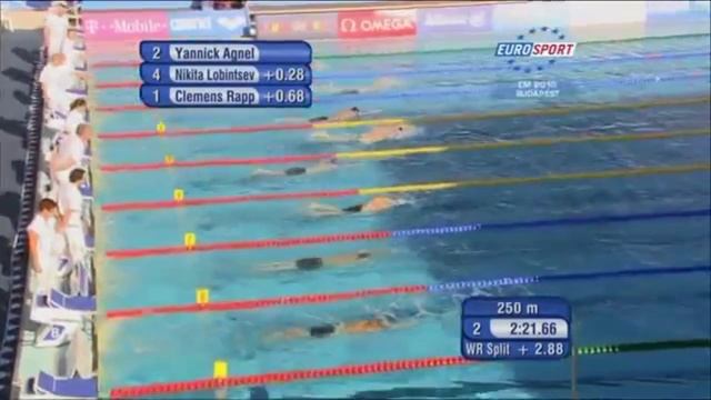 Янник Аньель против Пауля Бидермана на Чемпионате Европы в Будапеште 2010 смотреть онлайн