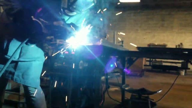 DIY Fork Extensions - Forklift Project смотреть онлайн