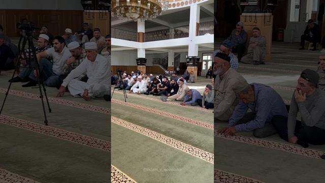 Маджлис-мавлид в Ново-Чуртахе. смотреть онлайн