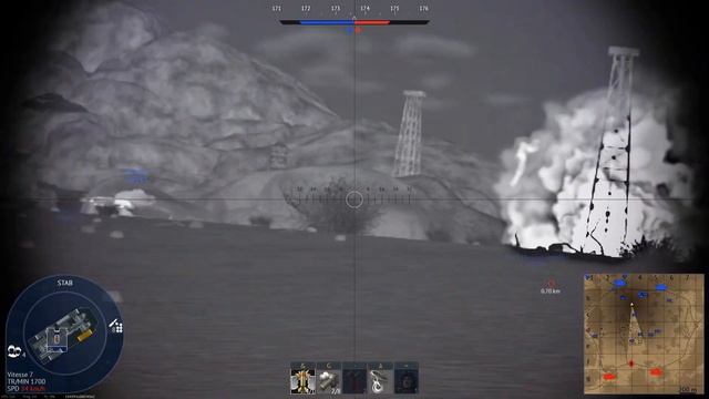 VAB MEPHISTO FRANCAIS - LE GAULOIS ÉNERVÉ! WAR THUNDER смотреть онлайн