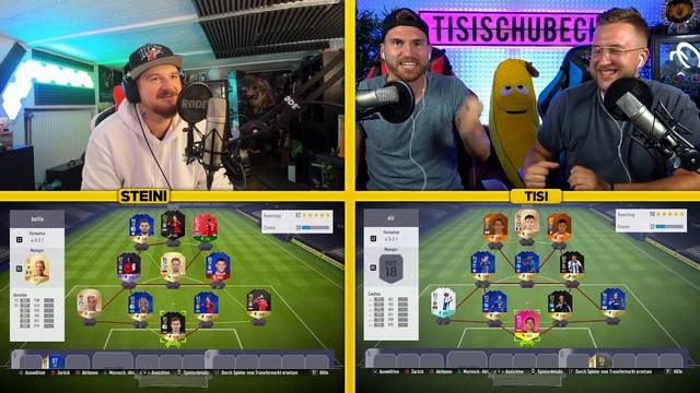 FIFA 18 | BATTLESHIP WAGER EXTREME 2.0 😱 | CHAMPIONS LEAGUE Edition vs Tisi Schubech смотреть онлайн
