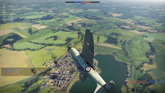 Westland Wyvern (War Thunder Gameplay)