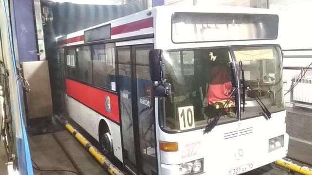 Мойка автобуса смотреть онлайн