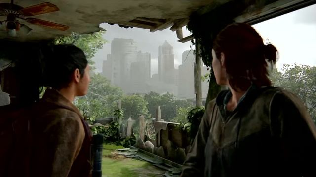 The last of us 2 смотреть онлайн