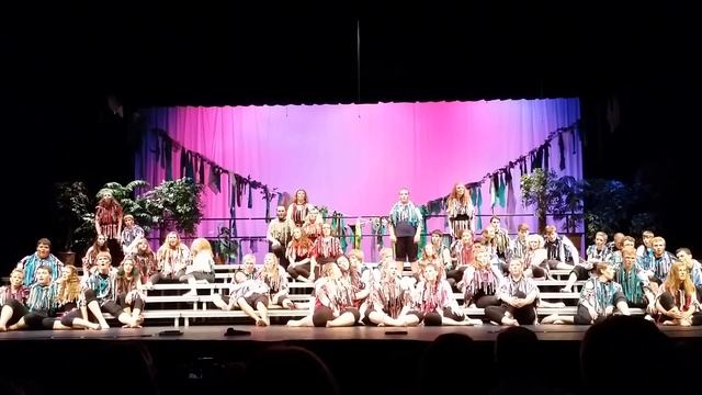 Cassidy Bear and WHS Spring concert 2015 смотреть онлайн