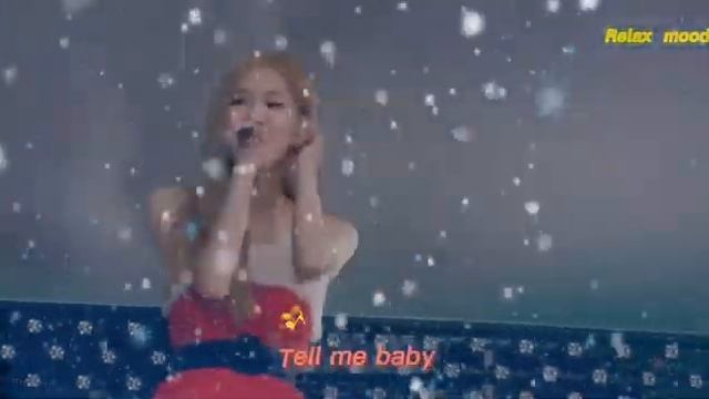 Black pink (last Christmas)black pink version snow fail indoor feeling смотреть онлайн
