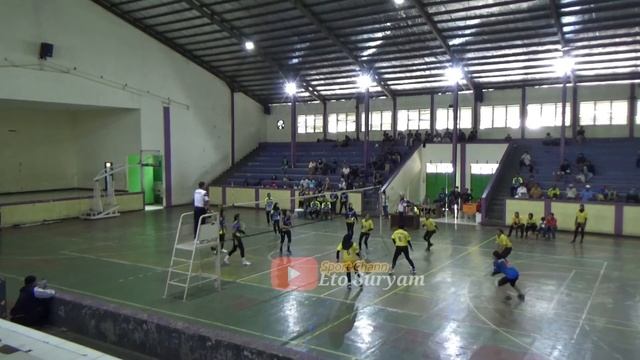 Volleyball Skor 28-26 lewat Deuce mewarnai kemenangan BK Porda Ciamis vs Girls Tarkam set2 смотреть онлайн