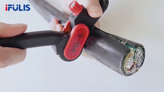 How To Use PG-5 Cable Stripper How To Use Cable Stripper Tutorial смотреть онлайн