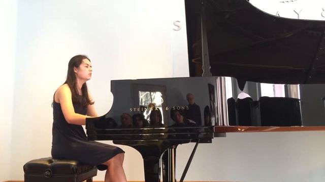 Melissa Brassard's master class performance at the Steinwaypiano Gallery, Pasadena смотреть онлайн