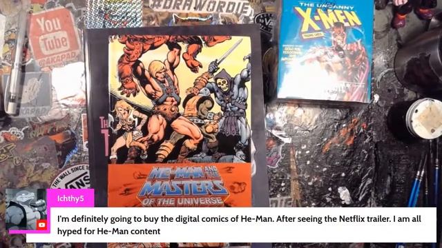 BOOK LOOK - BRUCE TIMM'S THE BIG TEASE смотреть онлайн