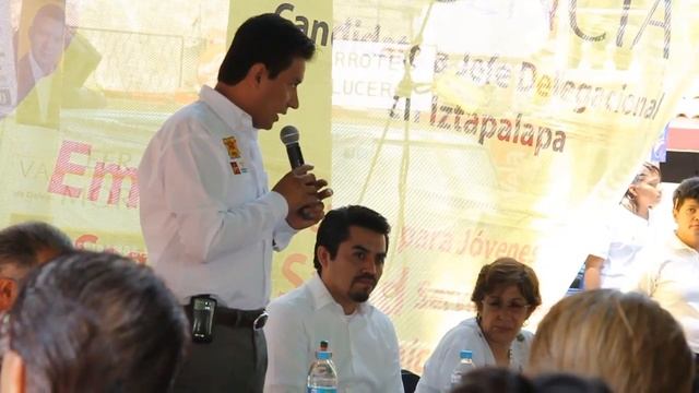 IZTAPALAPA DÍA 30 DE CAMPAÑA JESÚS VALENCIA. 12 DE JUNIO 2012. SEGURIDAD 4/6 смотреть онлайн