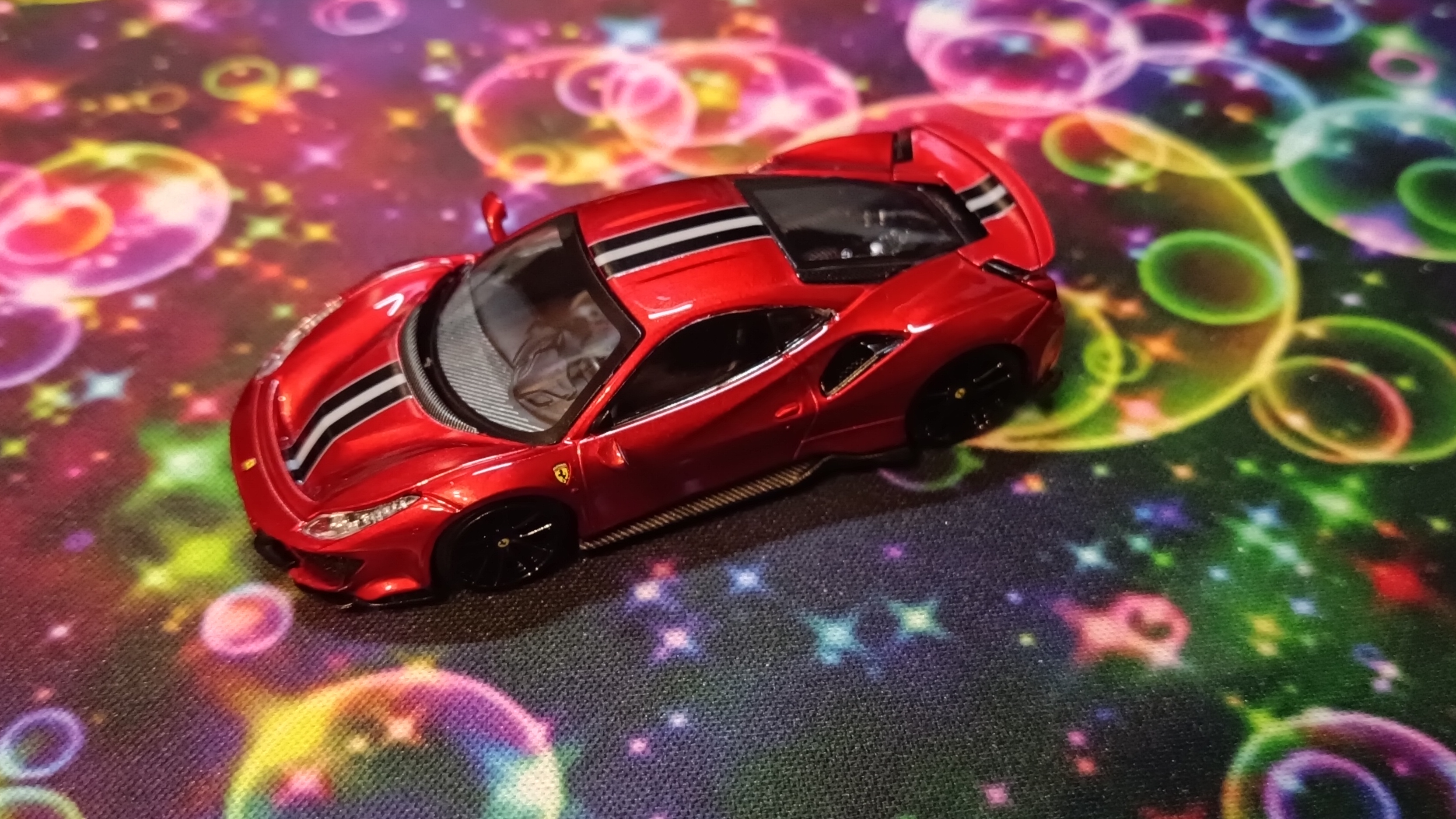 DCM 1:64 Ferrari Novitec 488 Pista смотреть онлайн