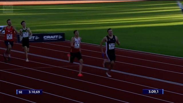 SM-viestit 2020 M 4x400m смотреть онлайн