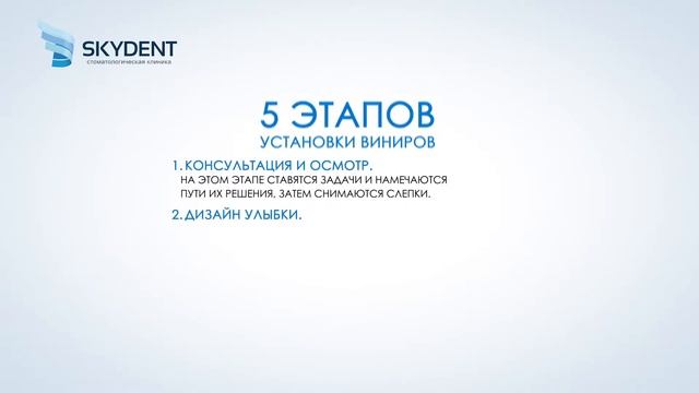 Эстетическое протезирование в клинике SKYDENT IMPLANT смотреть онлайн