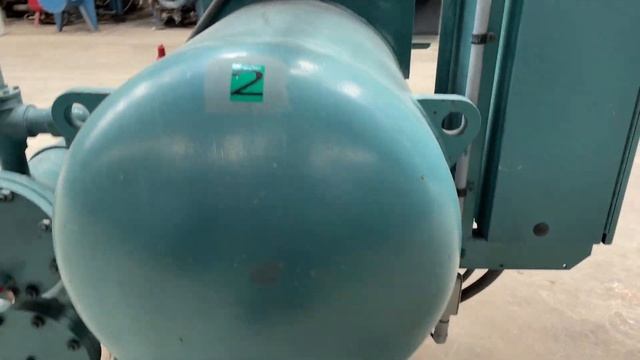 Genemco- [Frick RWF-222 B Rotary Screw Compressor Package смотреть онлайн