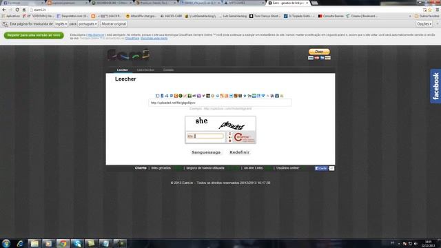 gerando link premium de graça com vários servem. смотреть онлайн