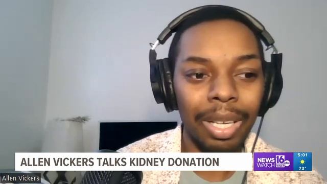 On World Kidney Day, Allen Vickers updates us on his transplant surgery смотреть онлайн
