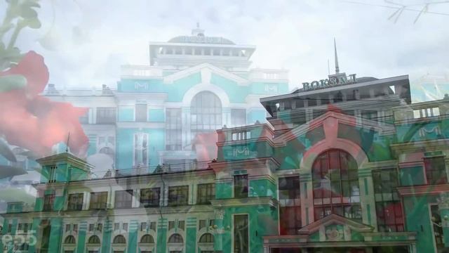 http://vk.com/timelapse55 Вокзал станции Омск Западно-Сибирской железнодорожной дороги timelapse смотреть онлайн